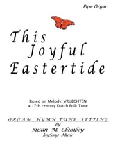 This Joyful Eastertide Organ sheet music cover